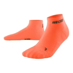 CEP Chaussettes|Chaussettes Running^Ultralight Compression Low Cut Socks Orange