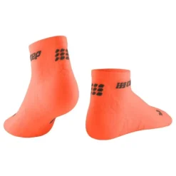 CEP Chaussettes|Chaussettes Running^Ultralight Compression Low Cut Socks Orange