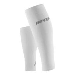 CEP Chaussettes|Chaussettes Running^Ultralight Compression Calf Sleeves Blanc