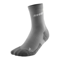CEP Chaussettes|Chaussettes Running^Ultralight Compression Mid Cut Socks Gris