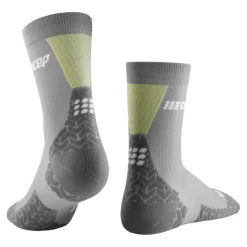CEP Chaussettes|Chaussettes Running^Ultralight Compression Mid Cut Socks Gris