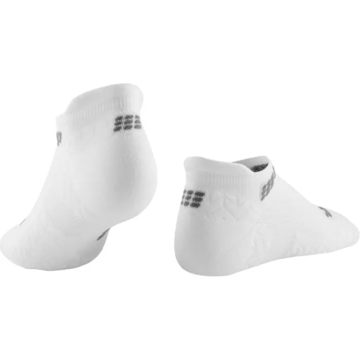 CEP Chaussettes|Chaussettes Running^Ultralight Compression No Show Socks Blanc