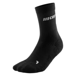 CEP Chaussettes|Chaussettes Running^Ultralight Compression Mid Cut Socks Noir