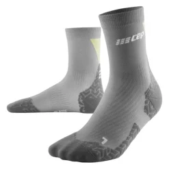 CEP Chaussettes|Chaussettes Running^Ultralight Mid Cut Sock Gris