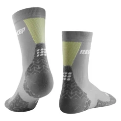 CEP Chaussettes|Chaussettes Running^Ultralight Mid Cut Sock Gris