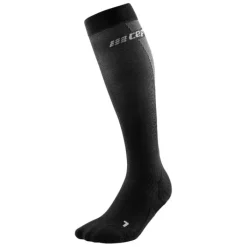 CEP Chaussettes|Chaussettes Running^Ultralight Tall Compression Socks Noir
