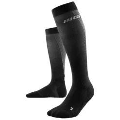 CEP Chaussettes|Chaussettes Running^Ultralight Tall Compression Socks Noir