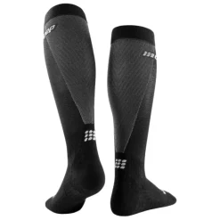CEP Chaussettes|Chaussettes Running^Ultralight Tall Compression Socks Noir