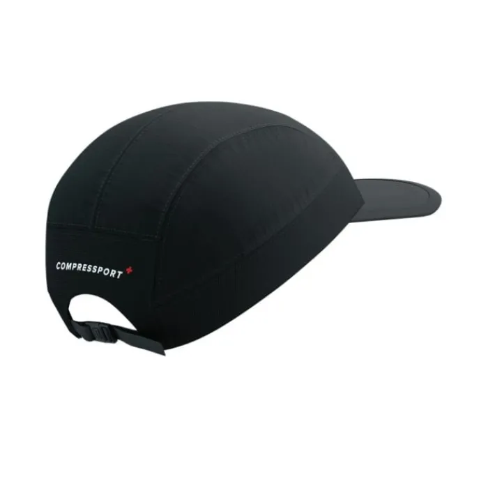 Compressport Casquettes|Bonnets, Gants, Casquettes, Etc.^5 panel Light Cap Noir