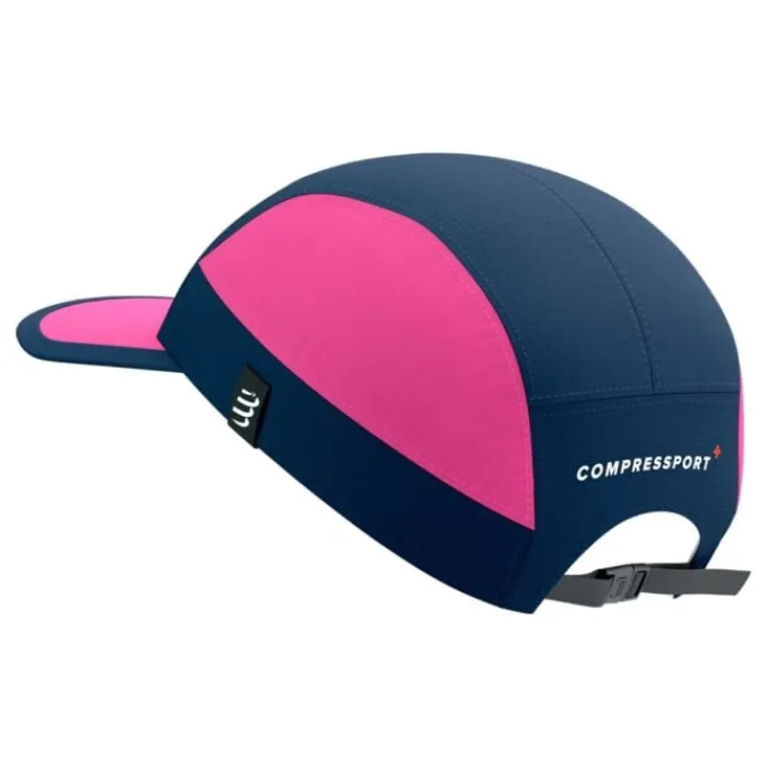 Compressport Casquettes|Bonnets, Gants, Casquettes, Etc.^5 Panel Light Cap Bleu