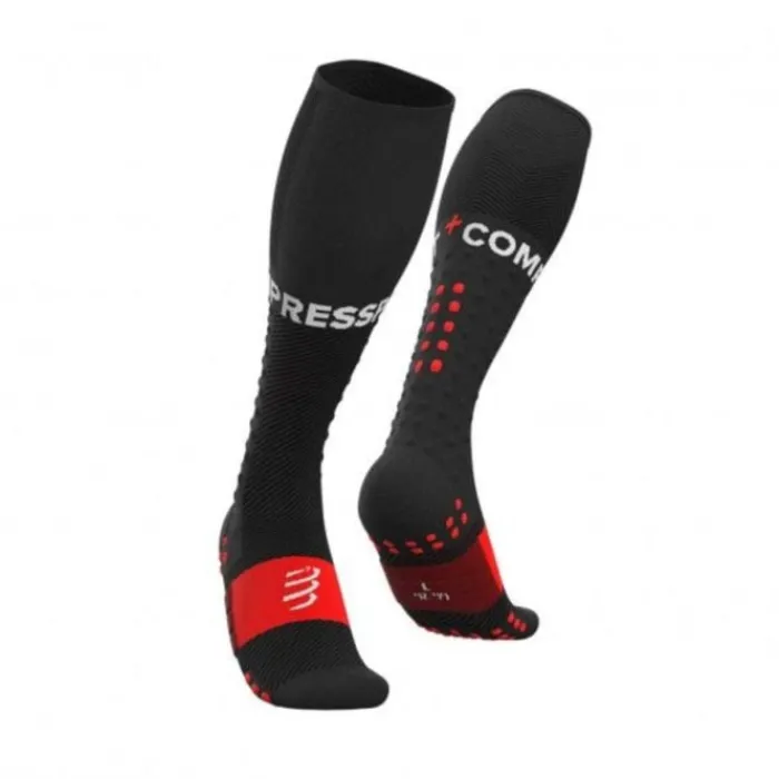 Compressport Chaussettes|Chaussettes Running^Full Sock Run Noir