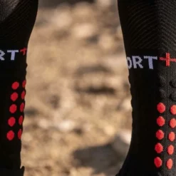 Compressport Chaussettes|Chaussettes Running^Full Sock Run Noir