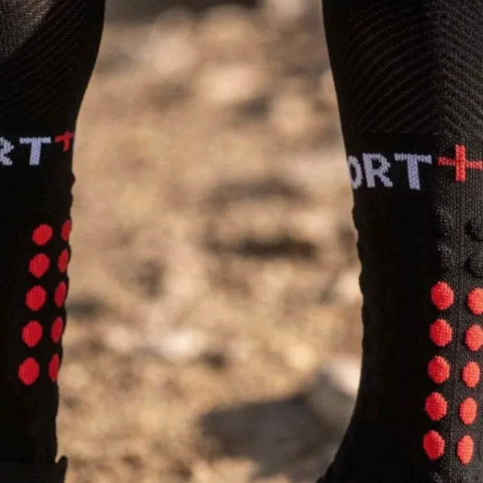Compressport Chaussettes|Chaussettes Running^Full Sock Run Noir