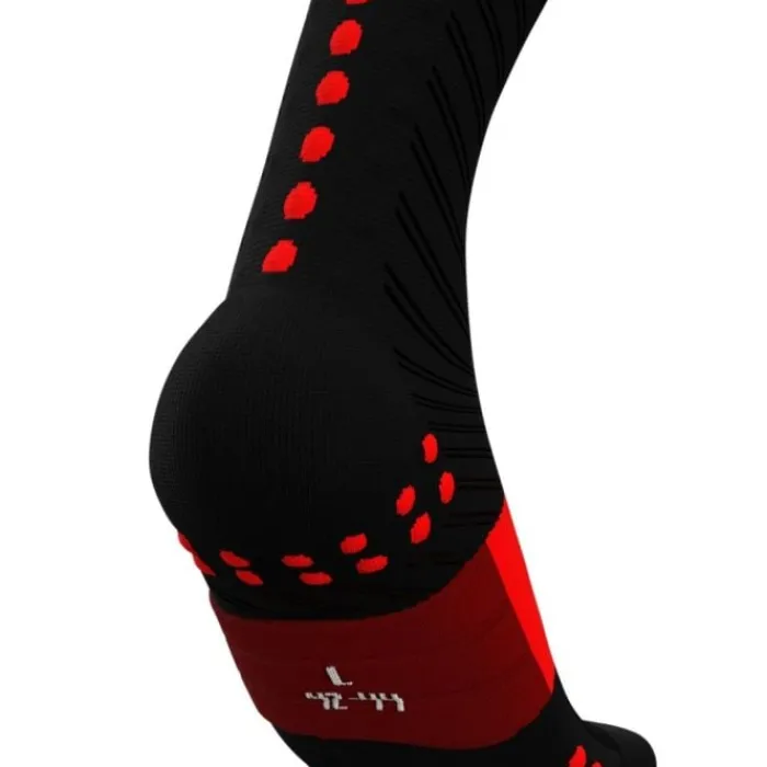 Compressport Chaussettes|Chaussettes Running^Full Socks Recovery Noir