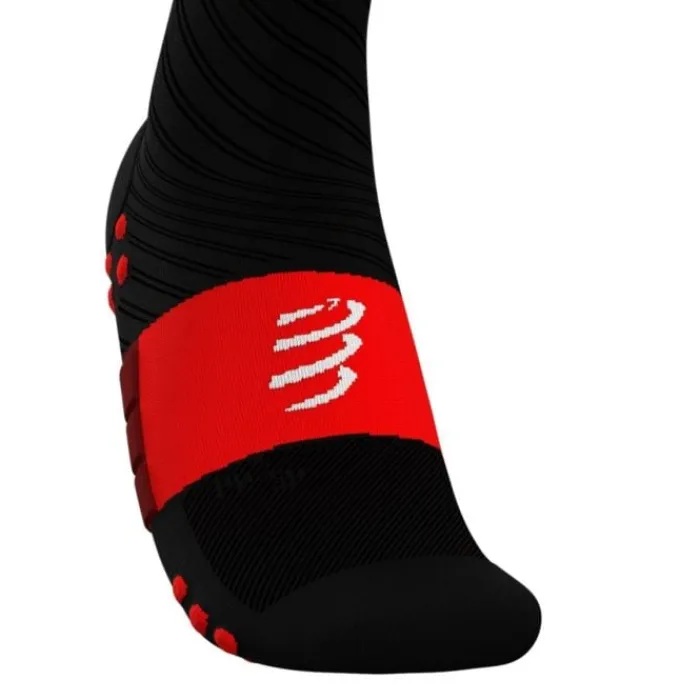 Compressport Chaussettes|Chaussettes Running^Full Socks Recovery Noir