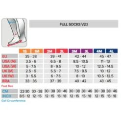 Compressport Chaussettes|Chaussettes Running^Full Socks Recovery Noir