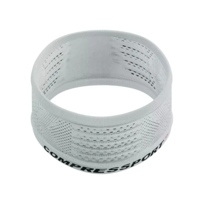 Compressport Bandeaux|Bonnets, Gants, Casquettes, Etc.^Headband On/Off Blanc