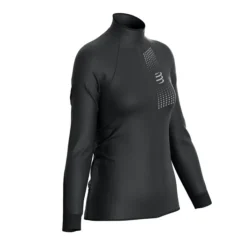Compressport Veste Running^Hurricane Windproof Jacket Noir