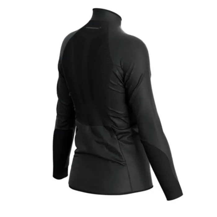 Compressport Veste Running^Hurricane Windproof Jacket Noir
