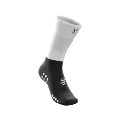 Compressport Chaussettes|Chaussettes Running^Mid Compression Socks Blanc