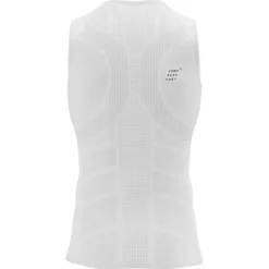 Compressport T-shirt Et Manches Longues Running^On/Off SS Tank Top Blanc