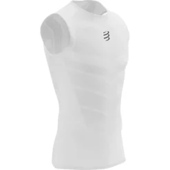 Compressport T-shirt Et Manches Longues Running^On/Off SS Tank Top Blanc