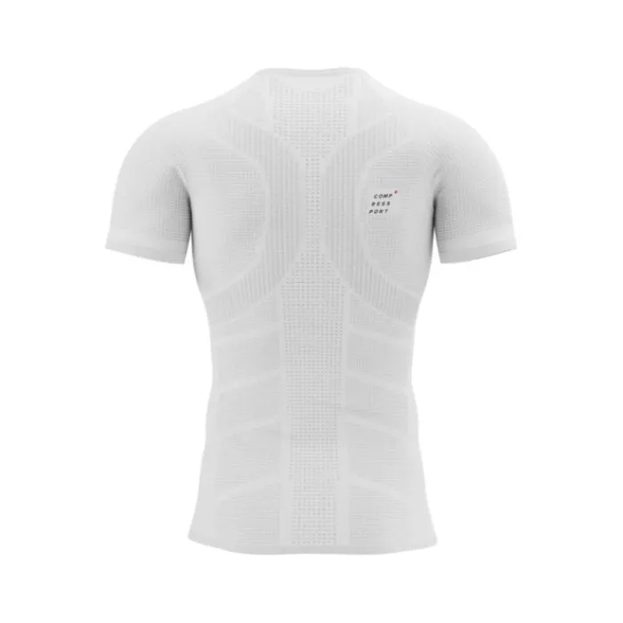 Compressport T-shirt Et Manches Longues Running^On/Off SS T-shirt Blanc