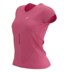 Compressport T-shirt Et Manches Longues Running^Performance SS T-shirt Rose