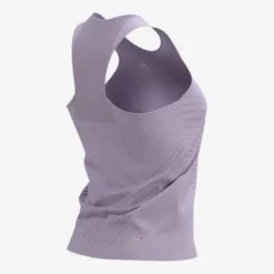 Compressport T-shirt Et Manches Longues Running^Performance Singlet Mauve