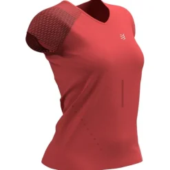 Compressport T-shirt Et Manches Longues Running^Performance SS T-shirt Rouge