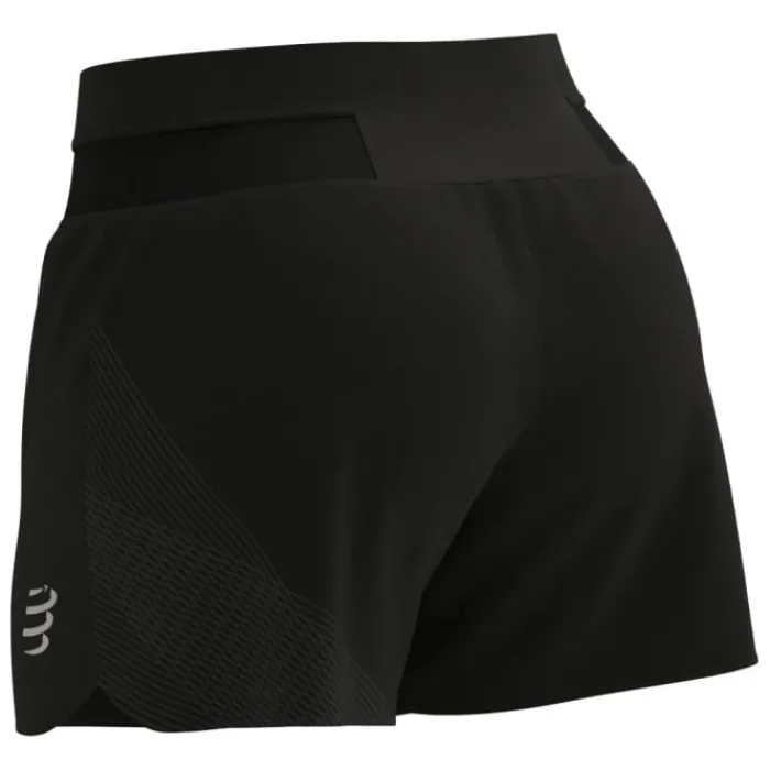 Compressport Short Running^Performance Overshort Noir