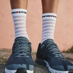 Compressport Chaussettes|Chaussettes Running^Pro Racing Socks v4.0 Ultralight Run High