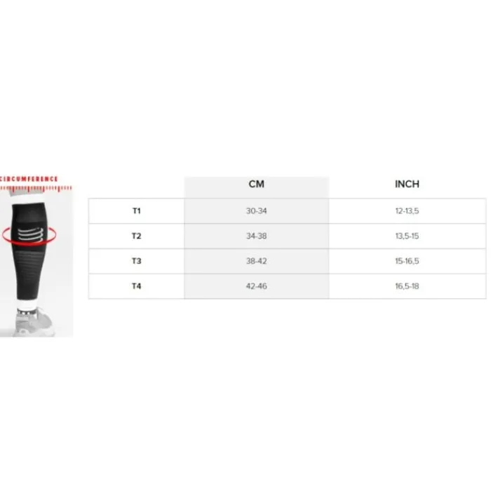 Compressport Sleeves|Bonnets, Gants, Casquettes, Etc.^R2 Aero Noir