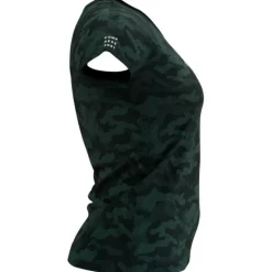 Compressport T-shirt Et Manches Longues Running^Training SS T-shirt Vert