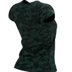 Compressport T-shirt Et Manches Longues Running^Training SS T-shirt Vert