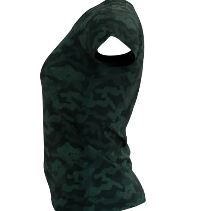 Compressport T-shirt Et Manches Longues Running^Training SS T-shirt Vert