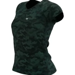 Compressport T-shirt Et Manches Longues Running^Training SS T-shirt Vert