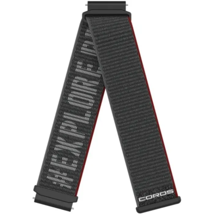 Coros Bracelet De Montre^Acc Apex 2 Band (Nylon) Noir