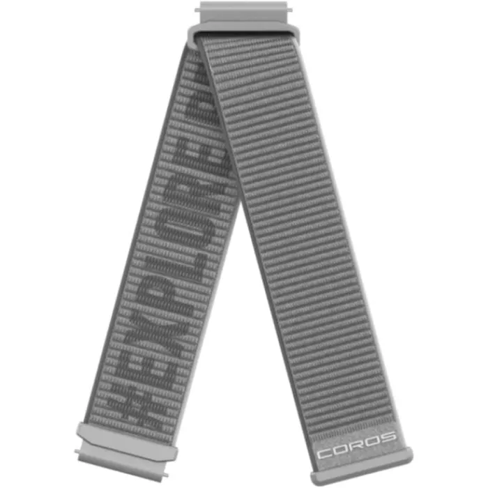 Coros Bracelet De Montre^Acc Apex 2 Band (Nylon) Gris