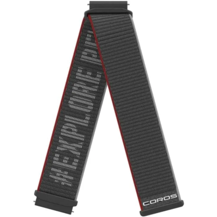 Coros Bracelet De Montre^Acc Apex 2 Pro & Pace 3 Band (Nylon) Noir
