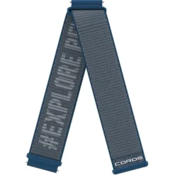 Coros Bracelet De Montre^Acc Apex 2 Pro & Pace 3 Band (Nylon) Bleu