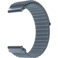 Coros Bracelet De Montre^Acc Pace 2 (Nylon Band) Bleu