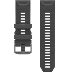 Coros Bracelet De Montre^Acc Vertix 2 Band (Silicone) Noir
