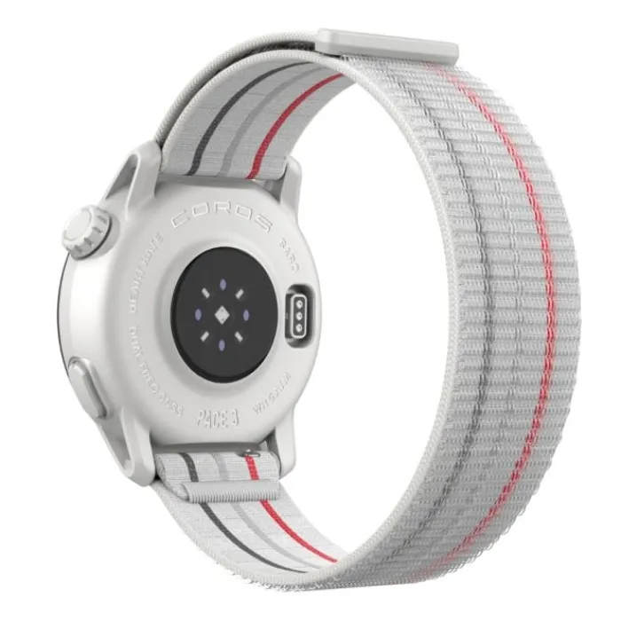 Coros Montres Course À Pied^Pace 3 (Nylon Band) Blanc