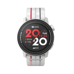 Coros Montres Course À Pied^Pace 3 (Nylon Band) Blanc