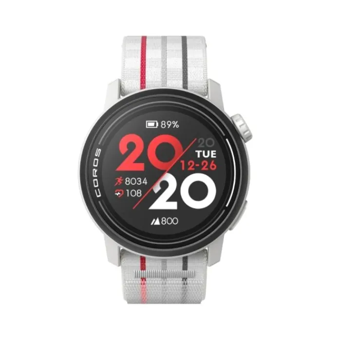 Coros Montres Course À Pied^Pace 3 (Nylon Band) Blanc