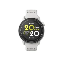 Coros Montres Course À Pied^Pace 3 (Silicone Band) Blanc
