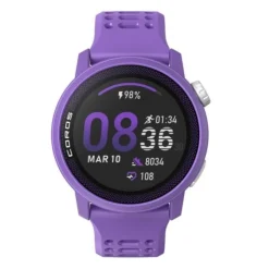 Coros Montres Course À Pied^Pace 3 (Silicone Band) Mauve
