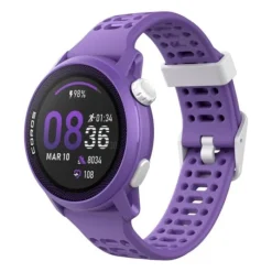 Coros Montres Course À Pied^Pace 3 (Silicone Band) Mauve