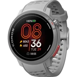 Coros Montres Course À Pied^Pace Pro (Silicone Band) Gris